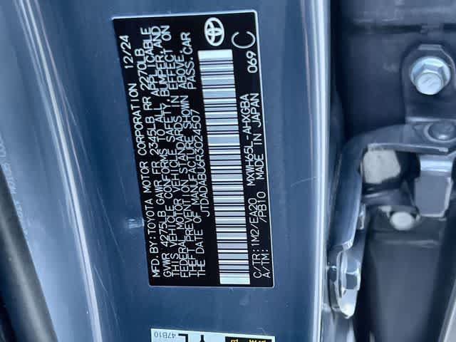Used 2024 Toyota Prius XLE image 22