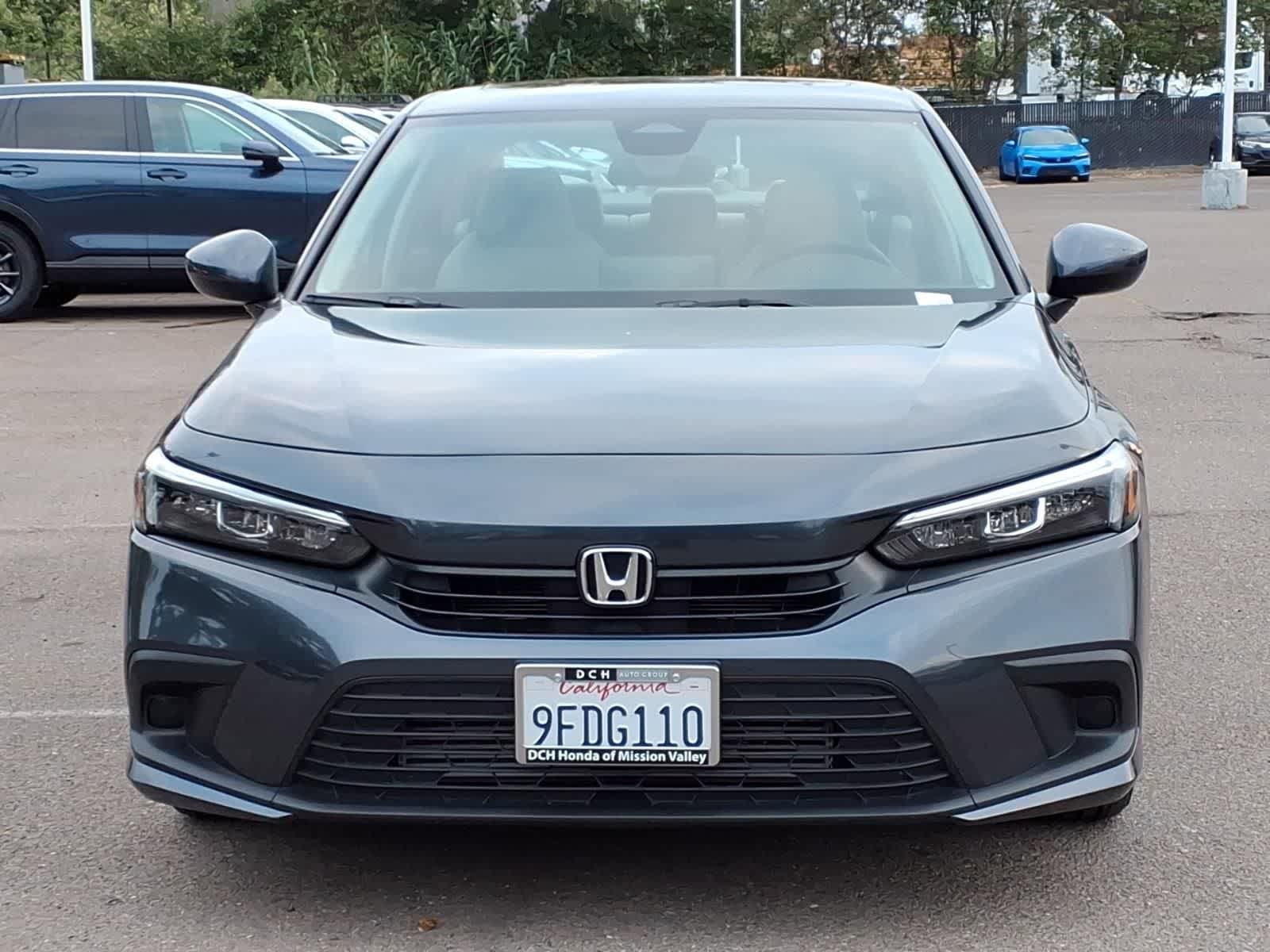 Certified 2023 Honda Civic EX image 2