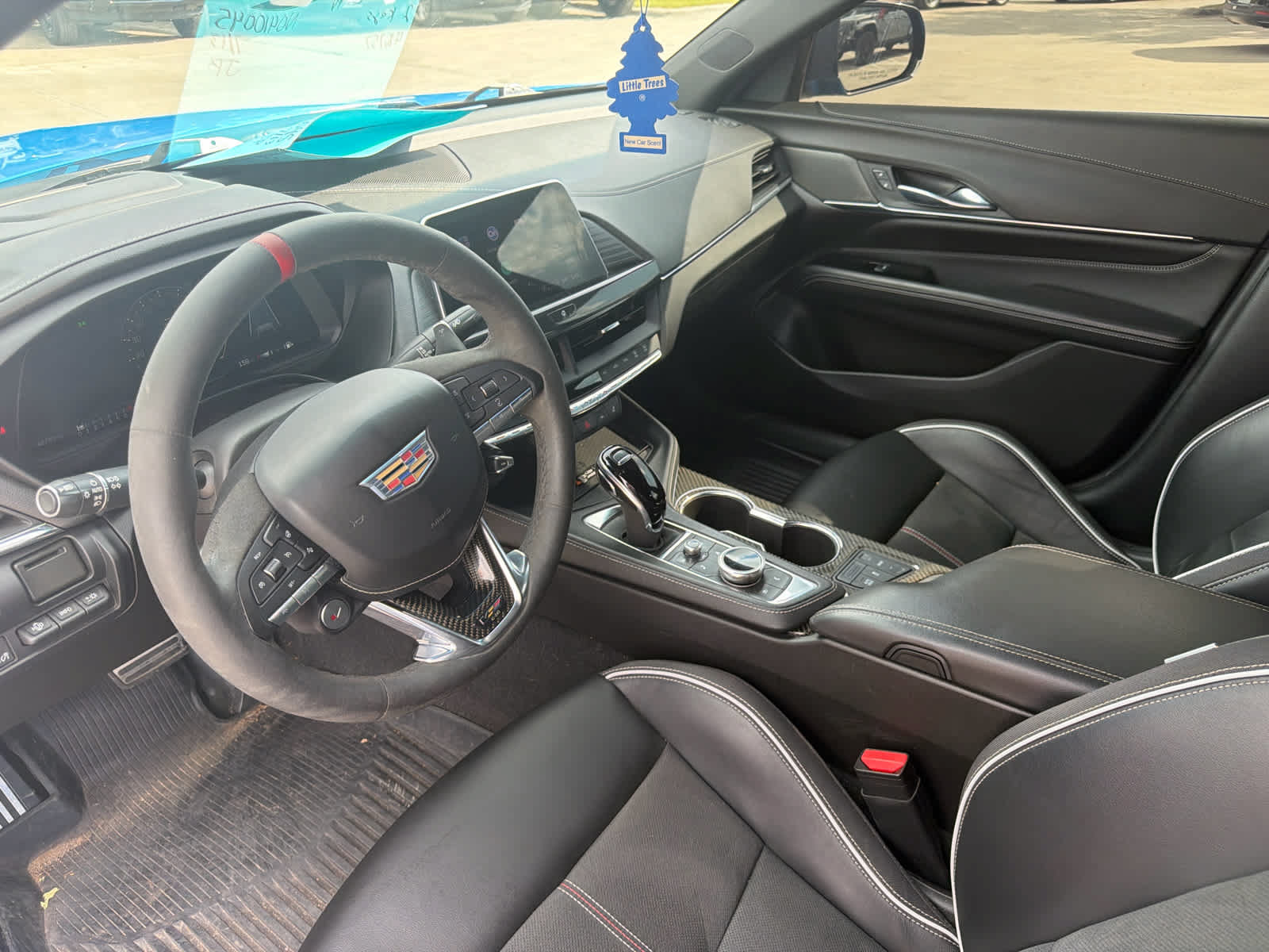 Used 2022 Cadillac CT4 V Blackwing w/ Carbon Fiber 1 Package RWD image 8