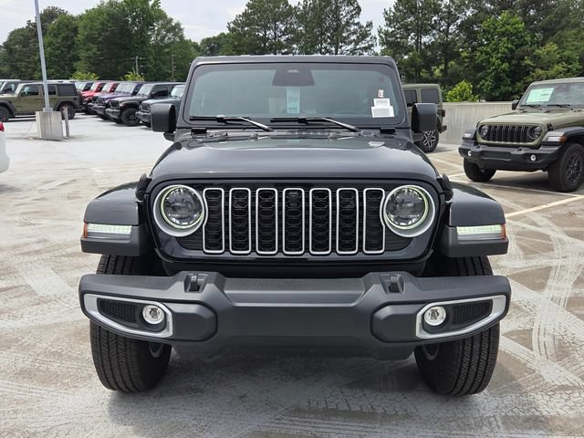 New 2026 Jeep Wrangler Unlimited Sahara AWD/4WD image 2