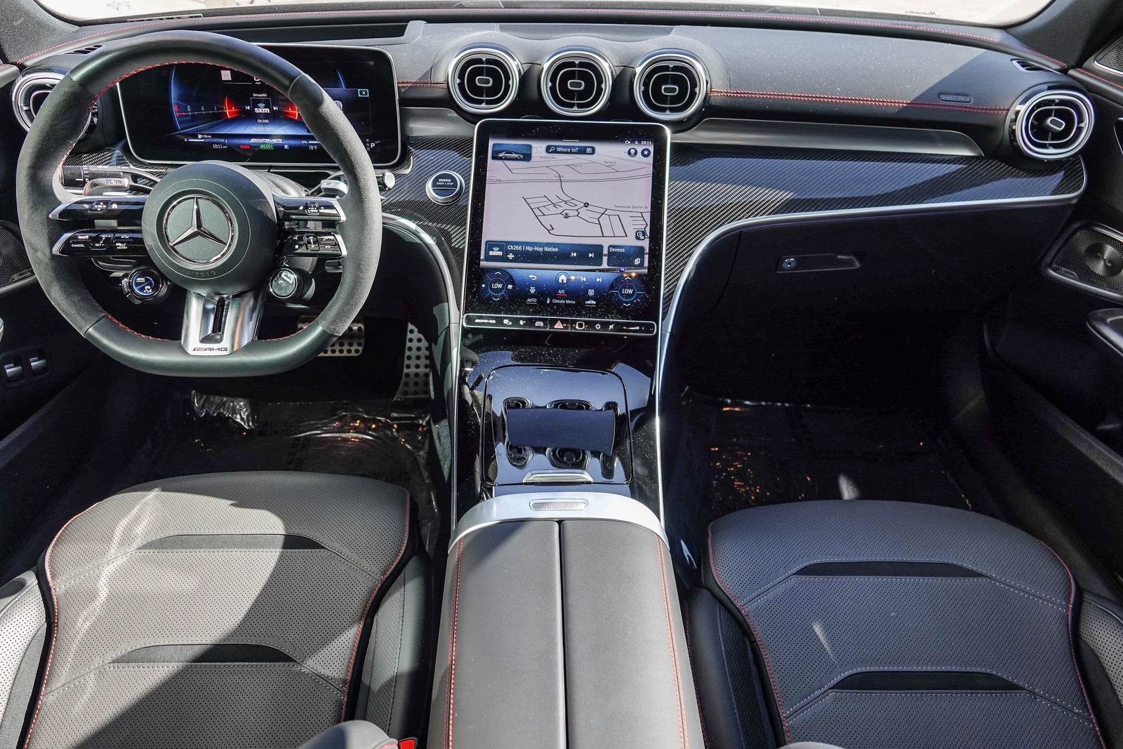 New 2024 Mercedes-Benz C 63 AMG S image 12