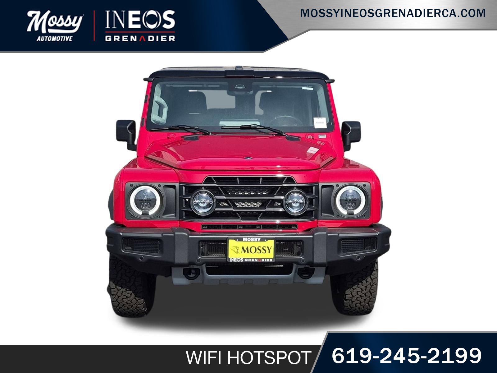 New 2026 INEOS Grenadier Station Wagon AWD/4WD image 3