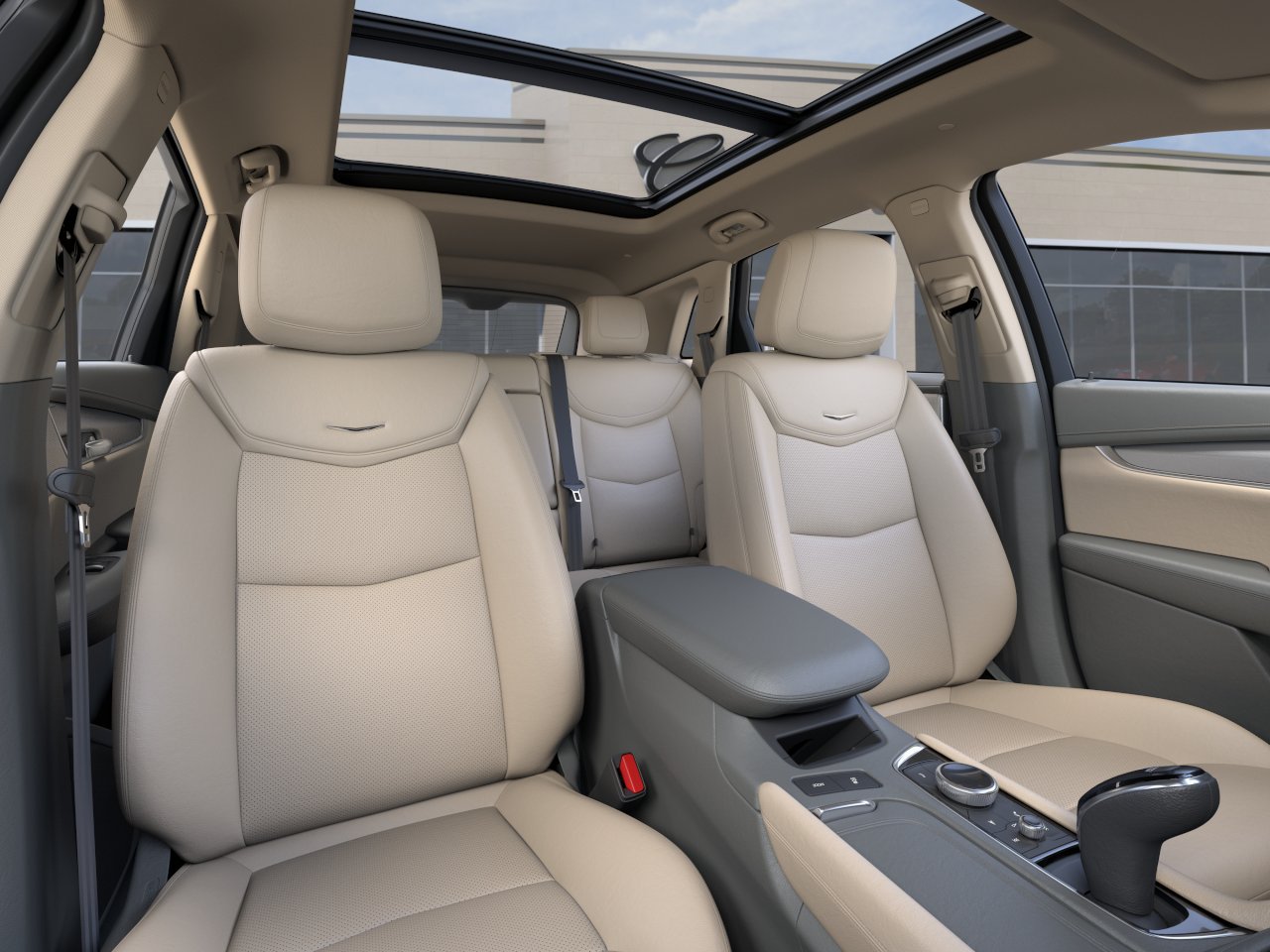 New 2026 Cadillac XT5 Premium Luxury w/ Driver Assist Package FWD image 16