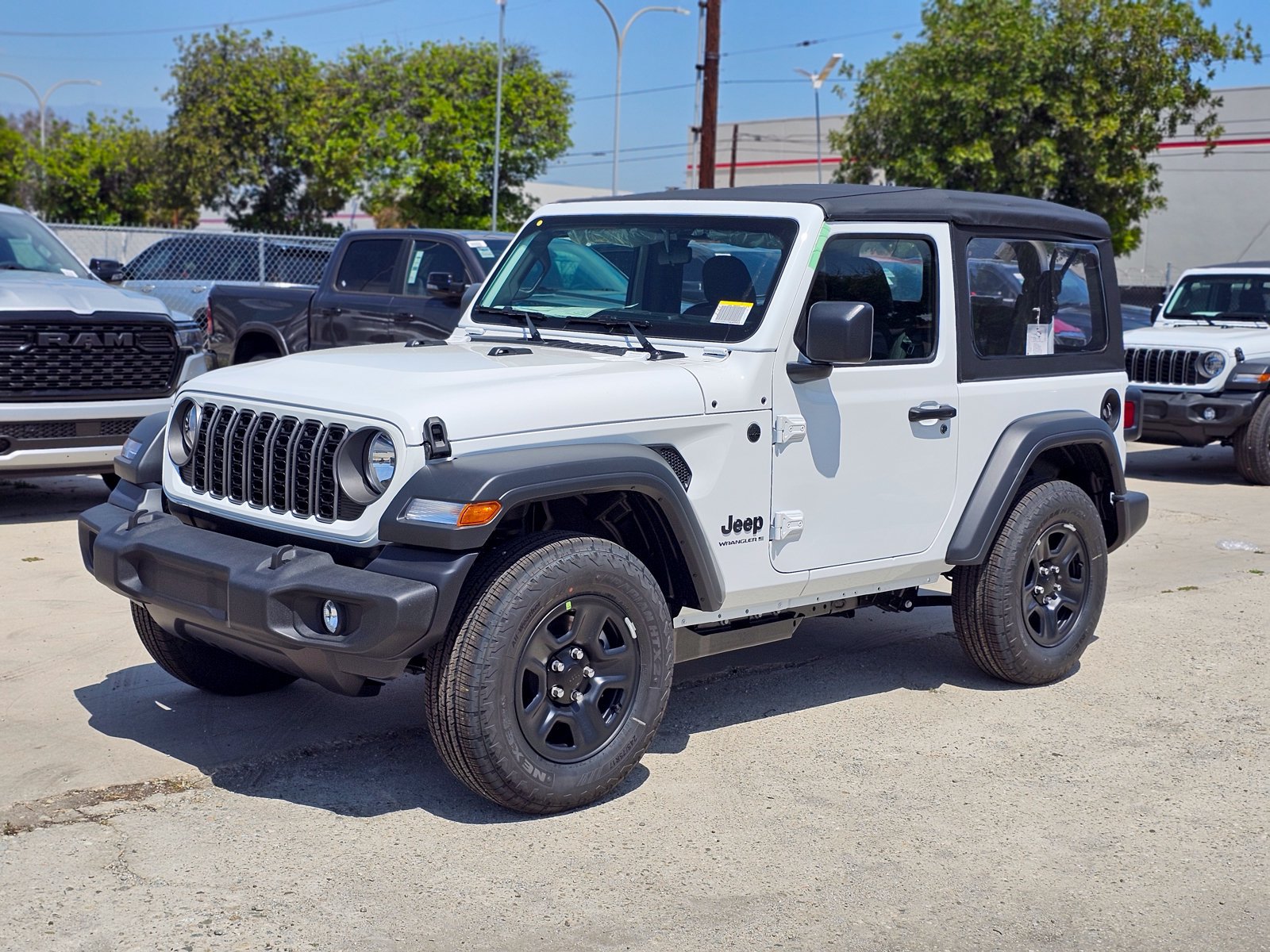 New 2026 Jeep Wrangler Sport AWD/4WD image 2