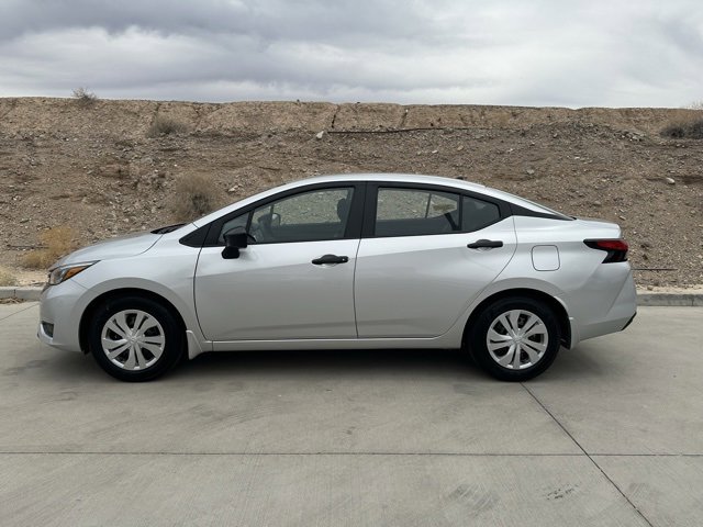 New 2025 Nissan Versa S w/ Trunk Package image 4