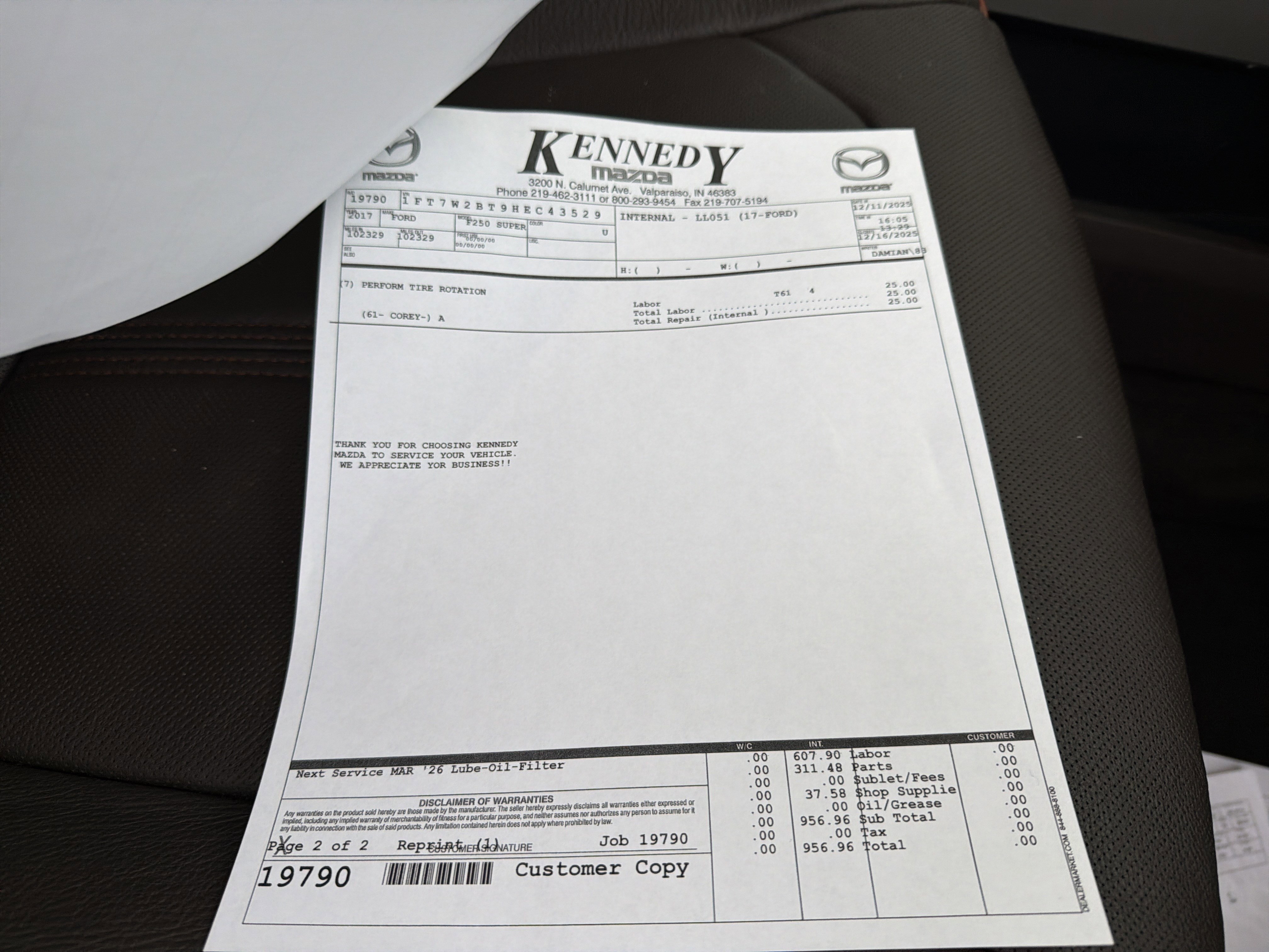 Used 2017 Ford F250 King Ranch w/ King Ranch Ultimate Package image 73