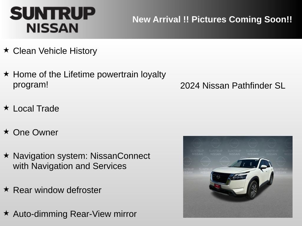 Used 2024 Nissan Pathfinder SL FWD image 6