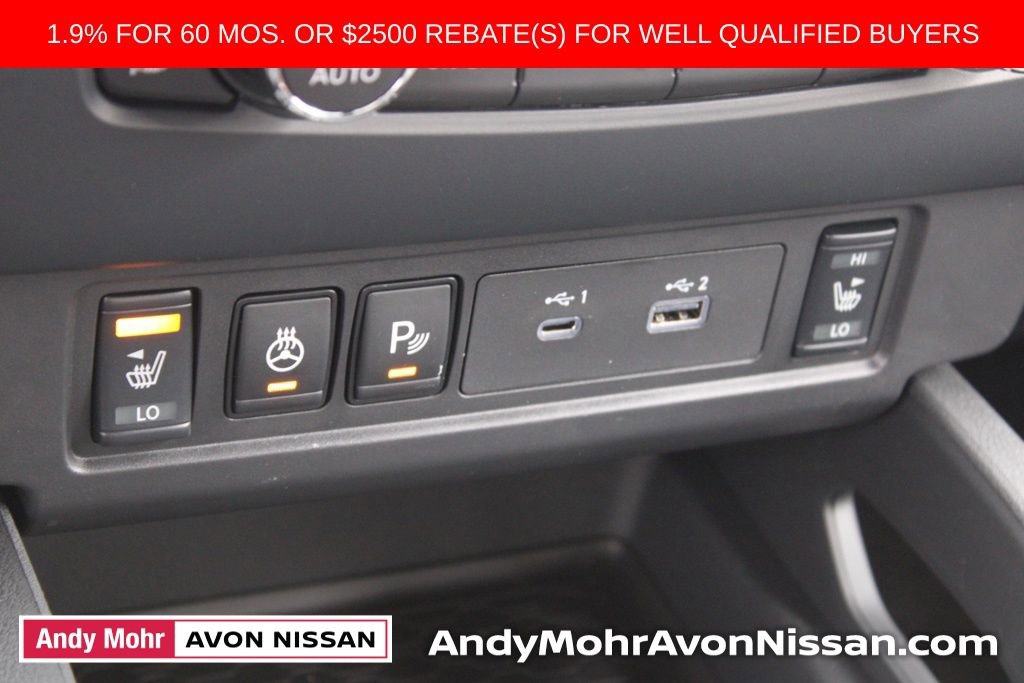 New 2026 Nissan Frontier SV image 29