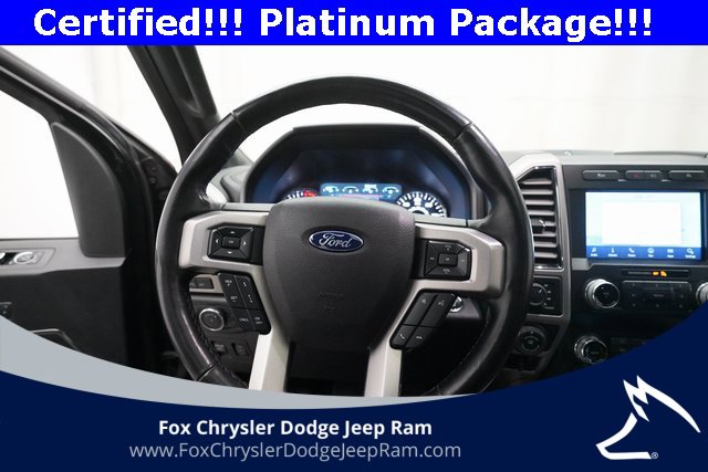 Used 2019 Ford F150 Platinum w/ Equipment Group 701A Luxury image 4
