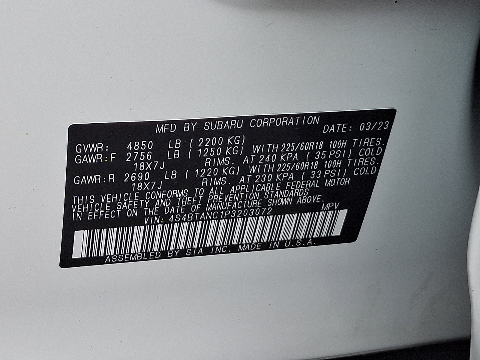 Certified 2023 Subaru Outback Limited AWD/4WD image 28