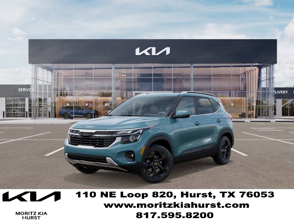 New 2026 Kia Seltos EX