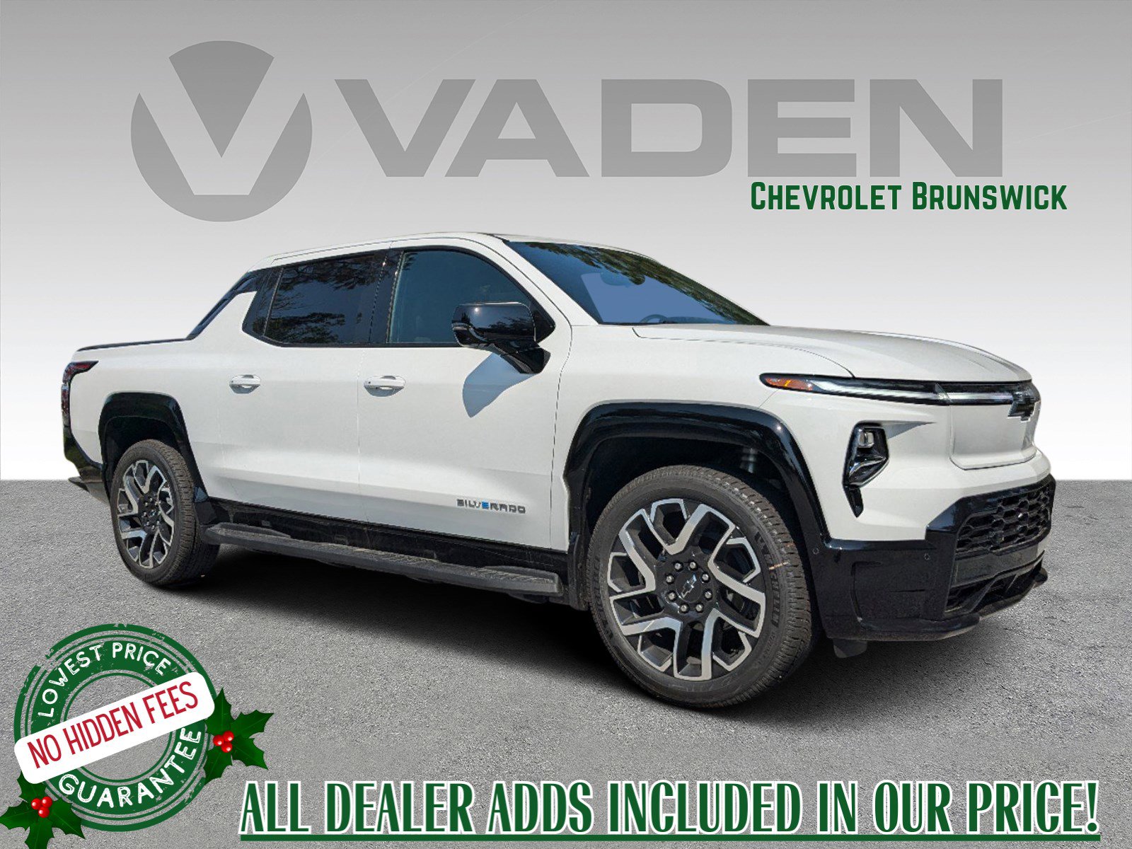 New 2024 Chevrolet Silverado EV RST