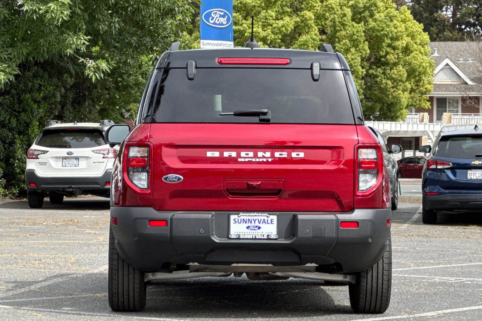 Certified 2025 Ford Bronco Sport Outer Banks w/ Outer Banks Tech Package+ image 5