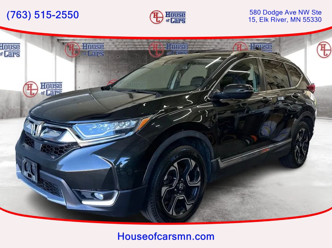 Used 2018 Honda CR-V Touring image 1
