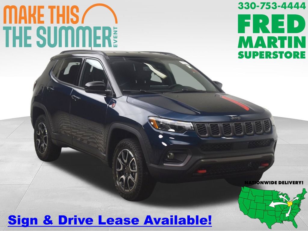 New 2026 Jeep Compass Trailhawk AWD/4WD image 1