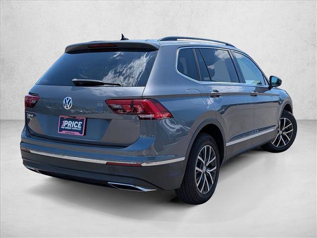 Used 2020 Volkswagen Tiguan SE w/ Panoramic Sunroof Package FWD image 5