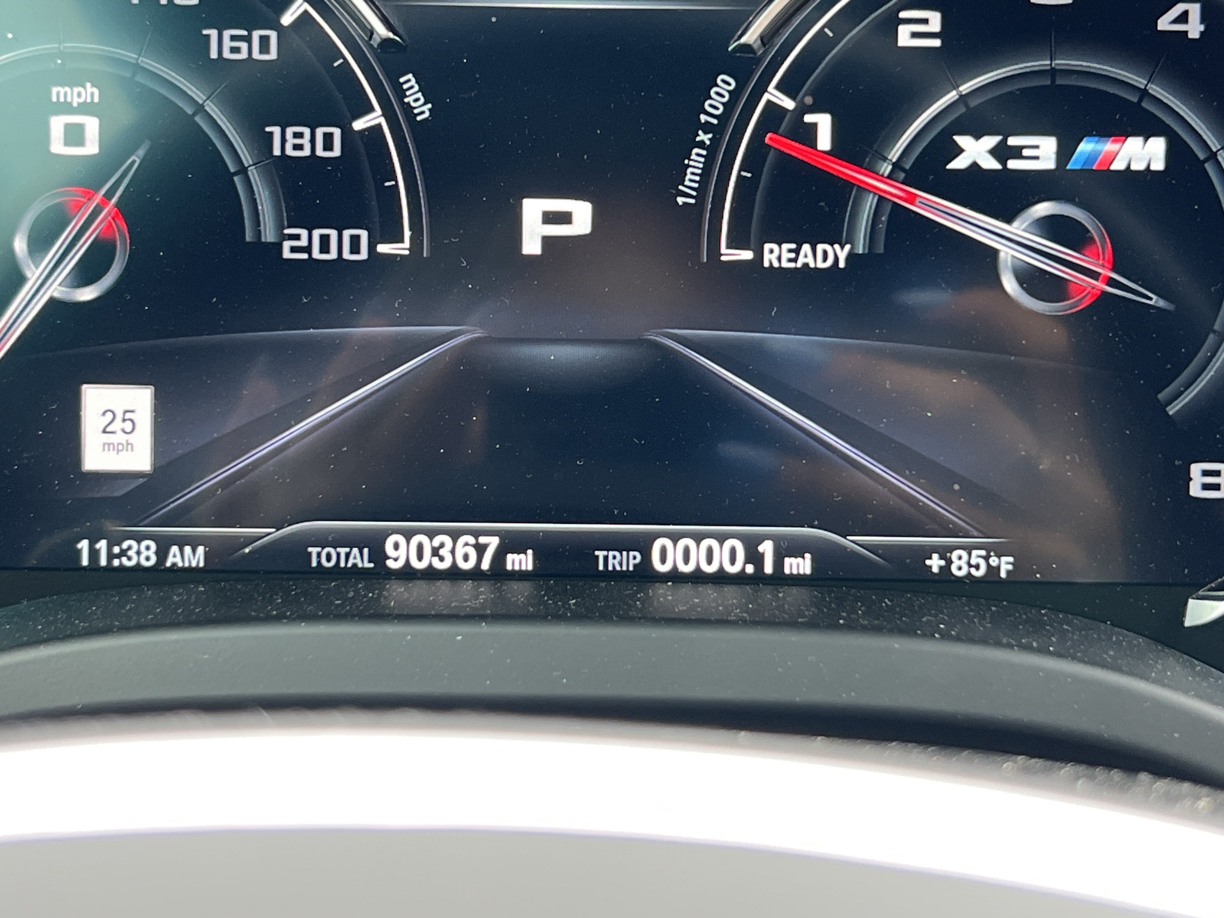 Used 2020 BMW X3 M w/ Executive Package AWD/4WD image 22