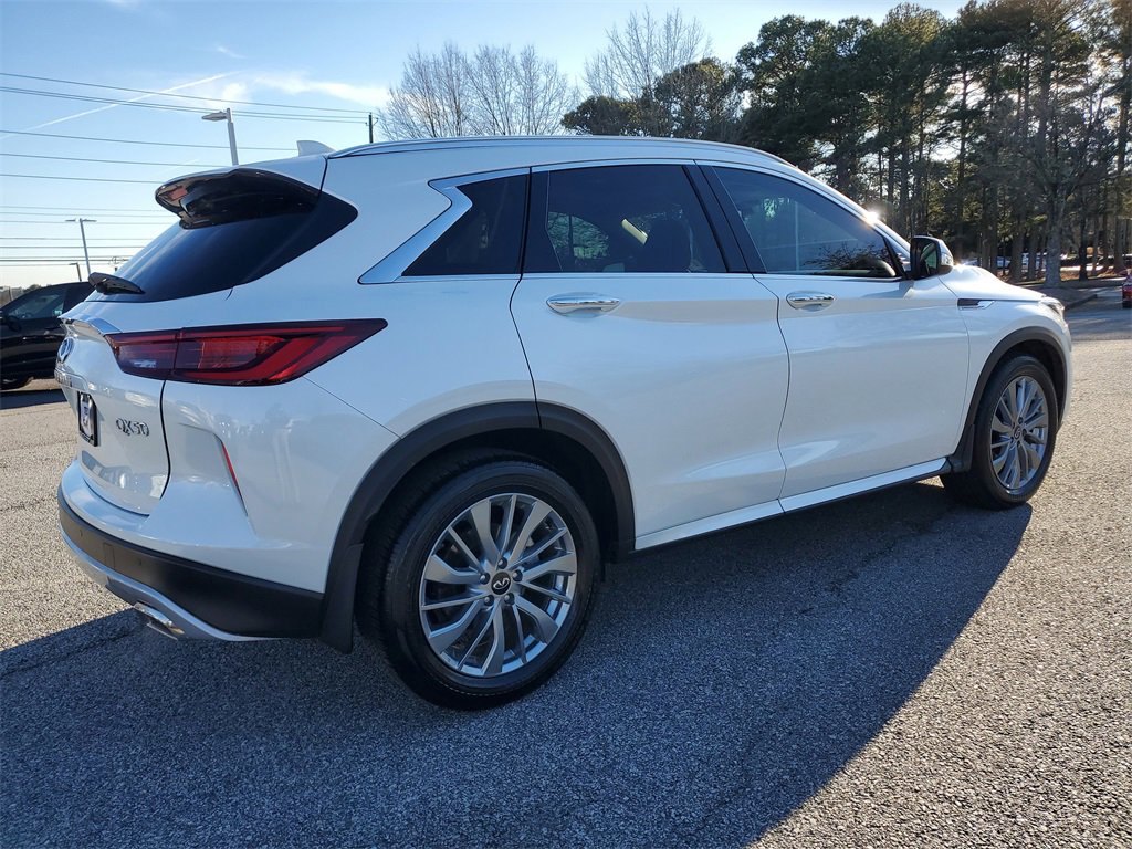 Used 2025 INFINITI QX50 Luxe image 5