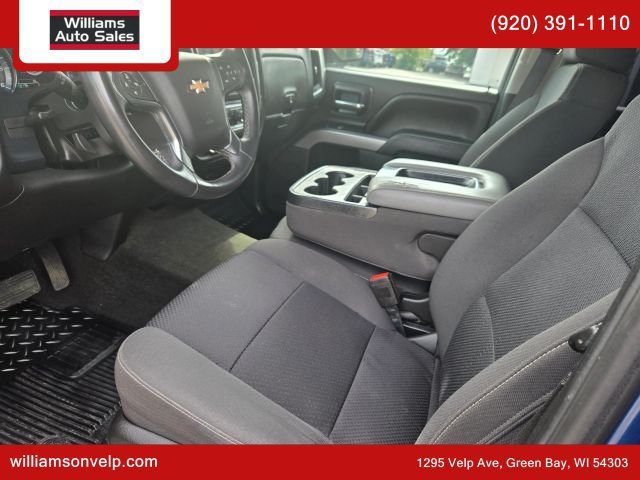 Used 2018 Chevrolet Silverado 1500 LT w/ All Star Edition AWD/4WD image 10