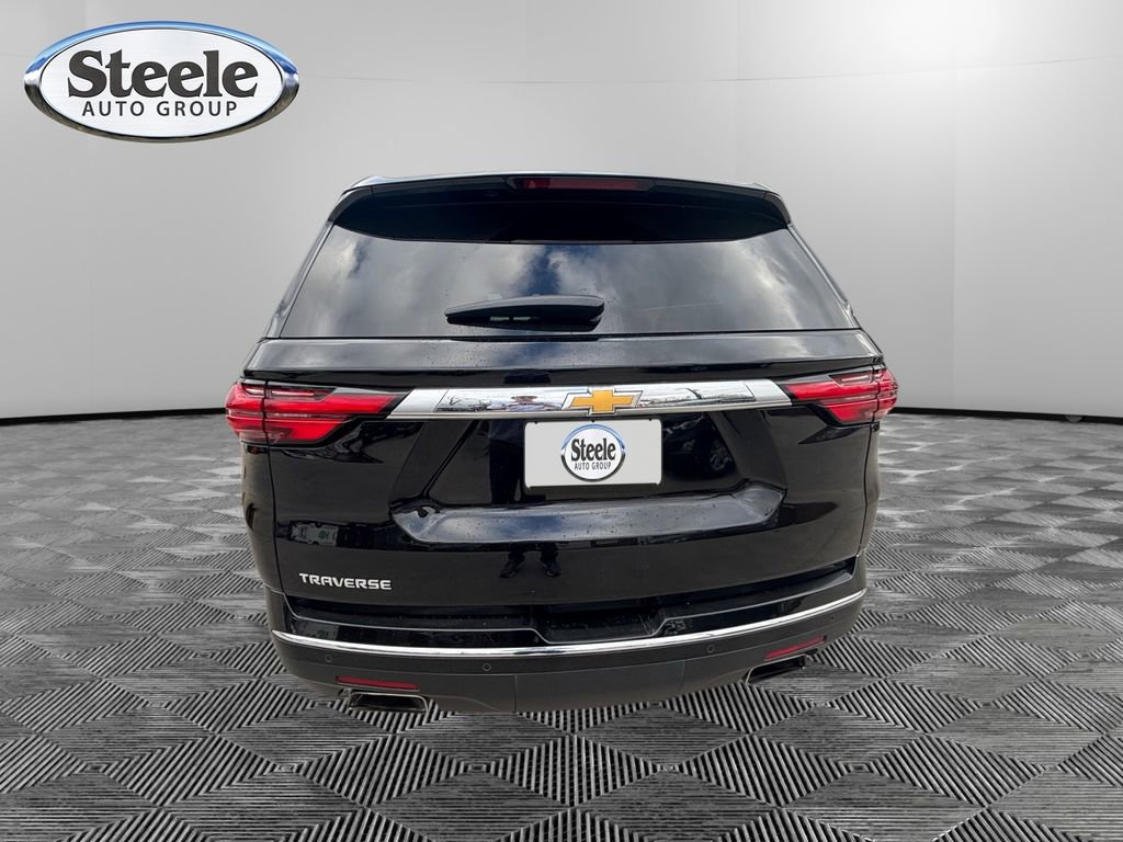 Certified 2023 Chevrolet Traverse High Country w/ LPO, Floor Liner Package image 4