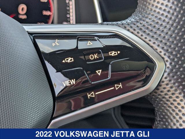 Certified 2022 Volkswagen Jetta GLI Autobahn FWD image 15