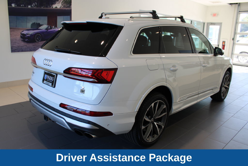 Used 2021 Audi SQ7 Premium Plus w/ Driver Assistance Package AWD/4WD image 20
