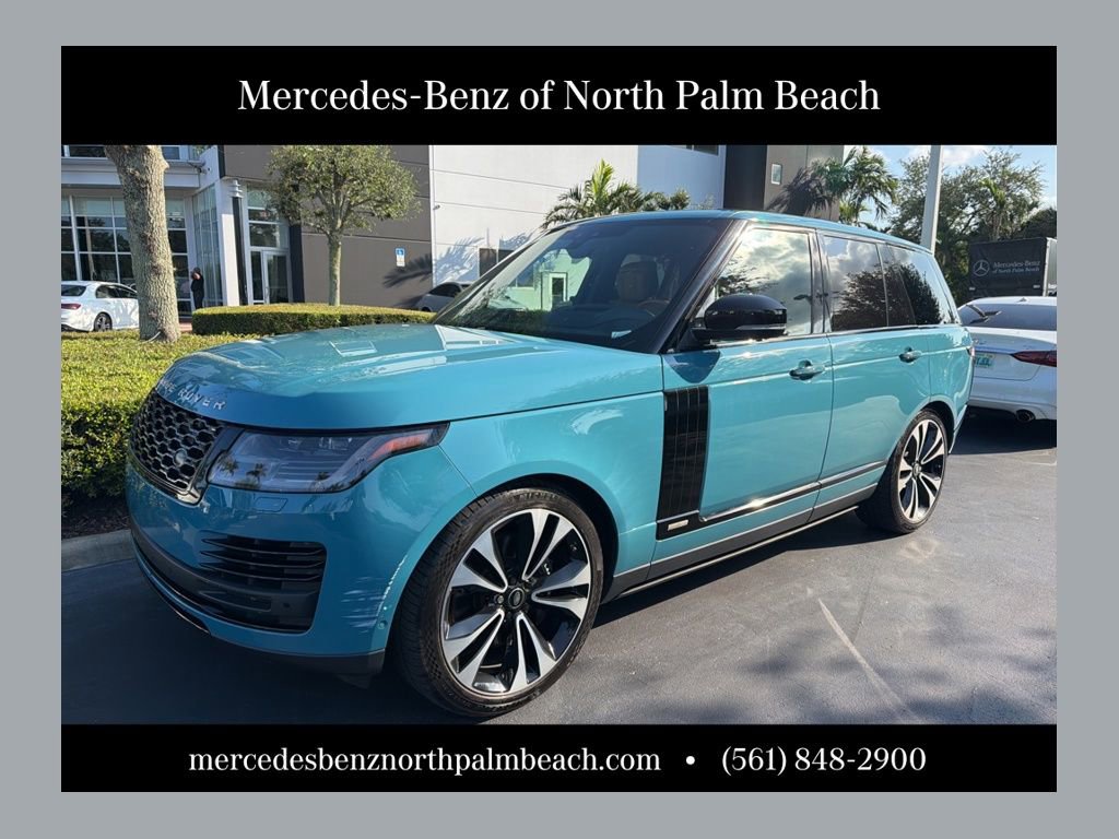 Used 2021 Land Rover Range Rover Autobiography Fifty Edition