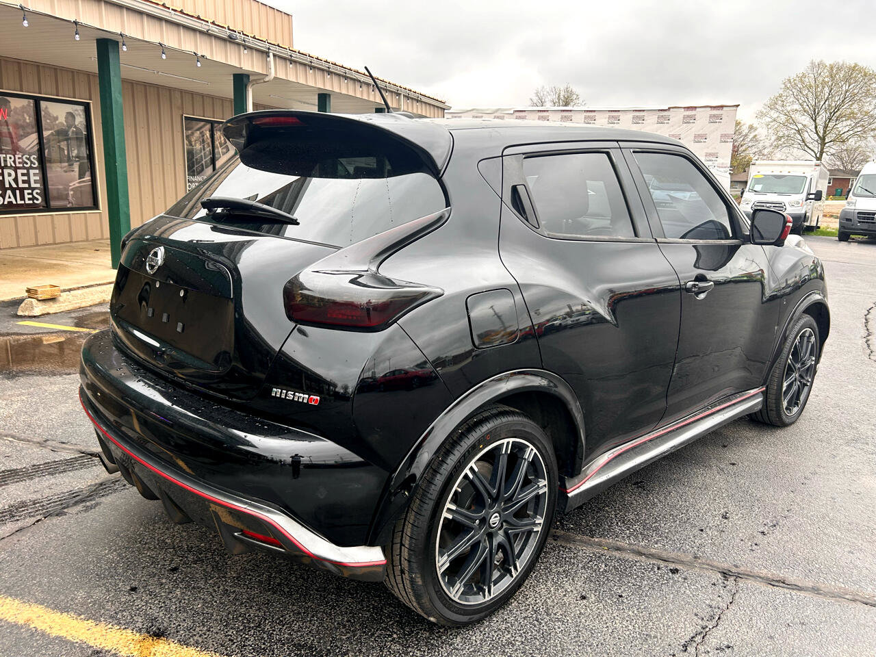 Used 2015 Nissan Juke NISMO image 3