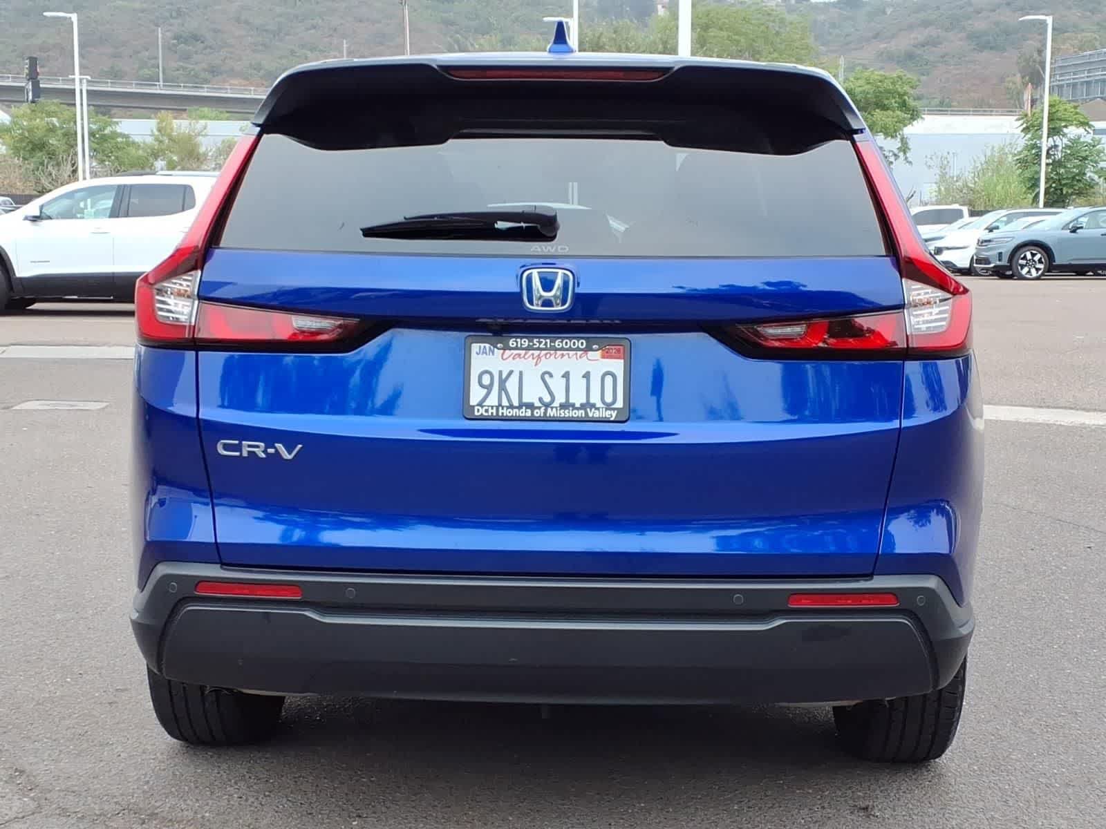 Certified 2024 Honda CR-V EX-L image 5