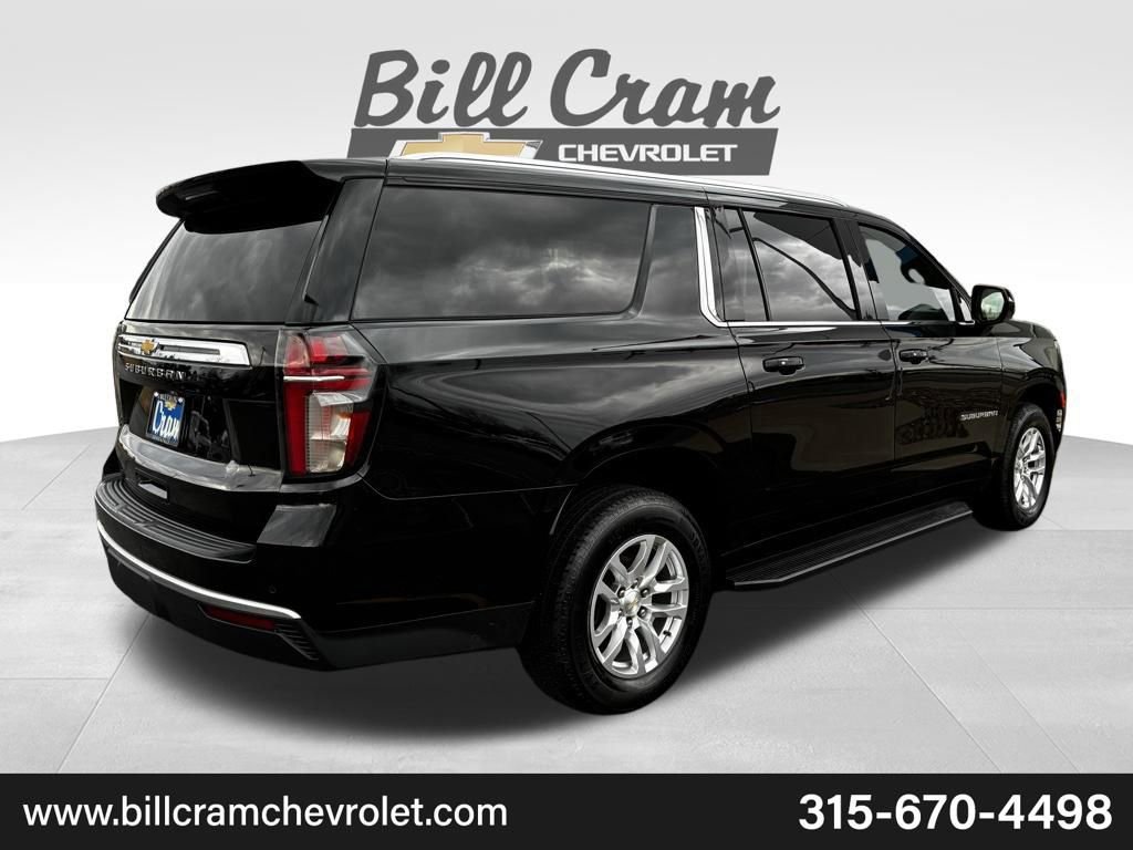 Used 2022 Chevrolet Suburban LS image 4