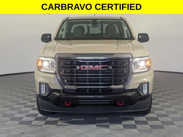 Certified 2022 GMC Canyon AT4 w/ Trailering Package AWD/4WD image 3
