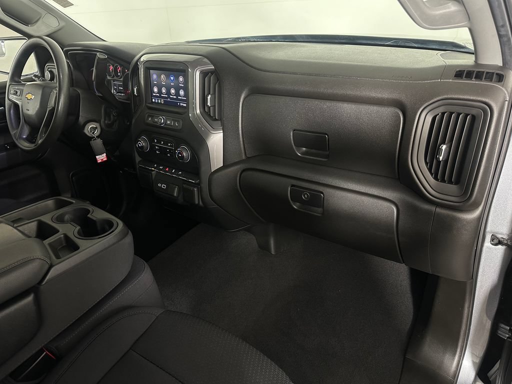 Used 2021 Chevrolet Silverado 1500 Custom AWD/4WD image 29