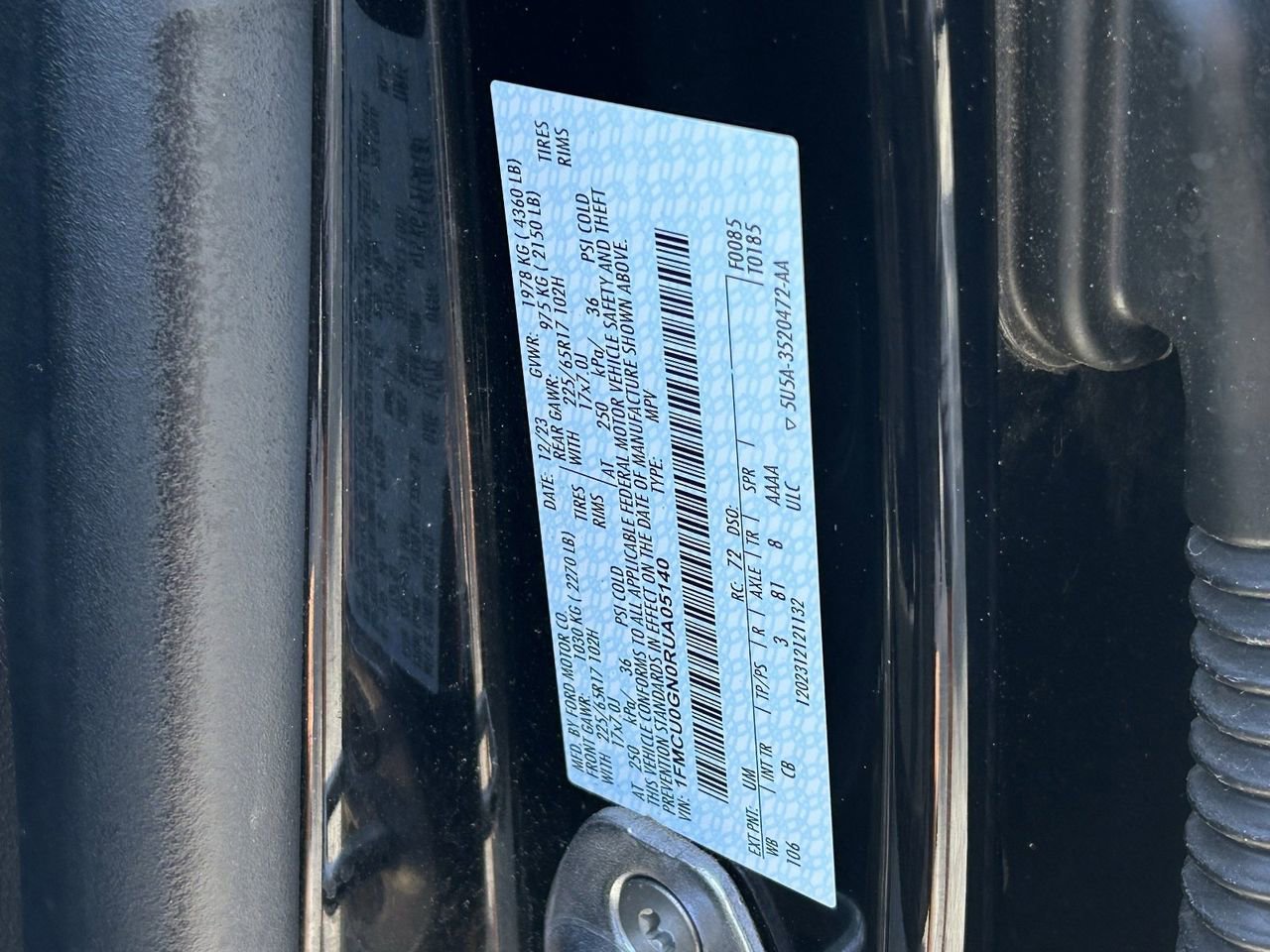 Used 2024 Ford Escape Active FWD image 36