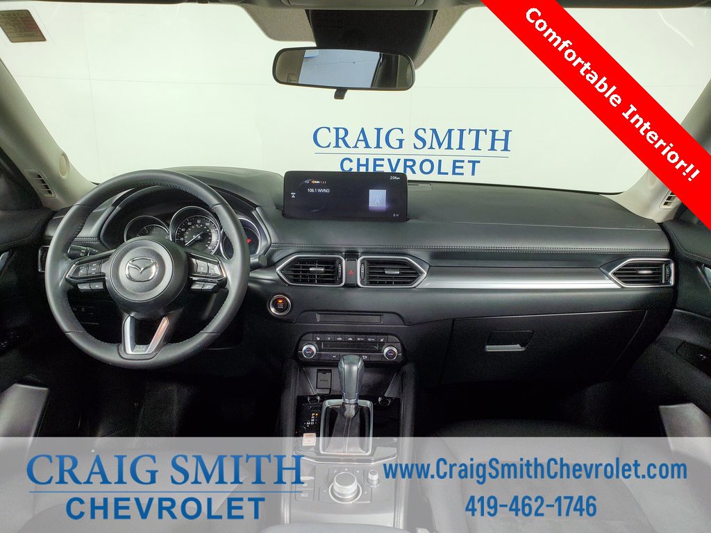 Used 2021 MAZDA CX-5 Touring image 3