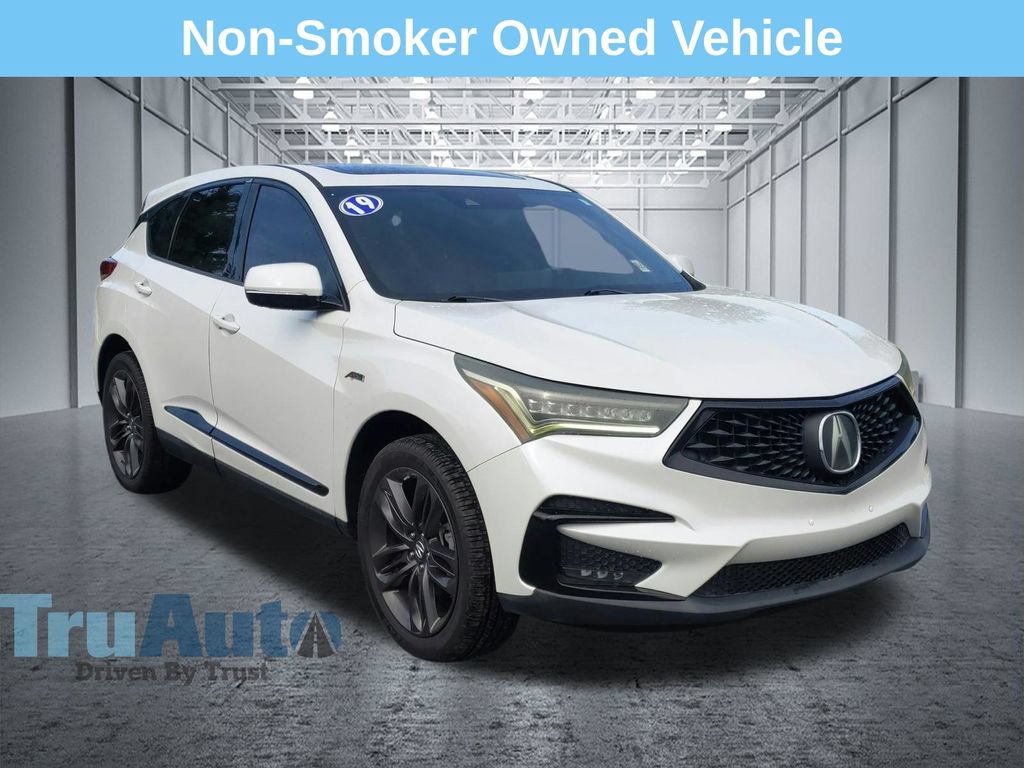 Used 2019 Acura RDX A-Spec w/ Technology Package