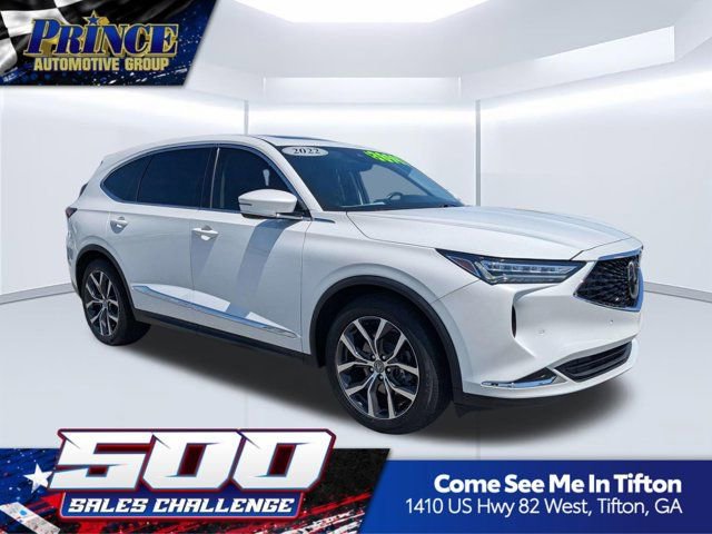 Used 2022 Acura MDX SH-AWD w/ Technology Package image 1
