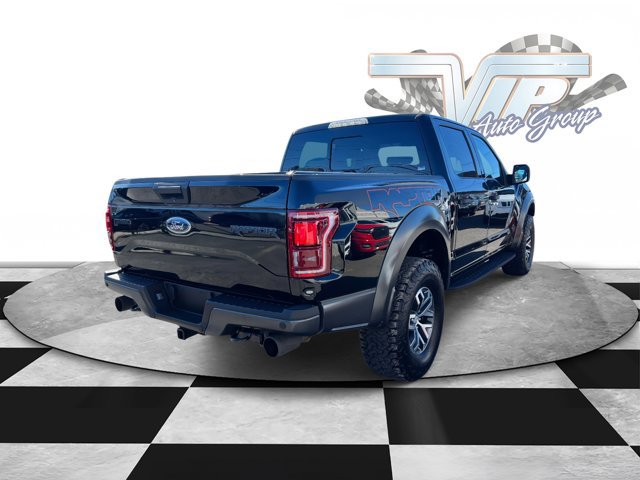 Used 2017 Ford F150 Raptor w/ Equipment Group 801A Mid image 5