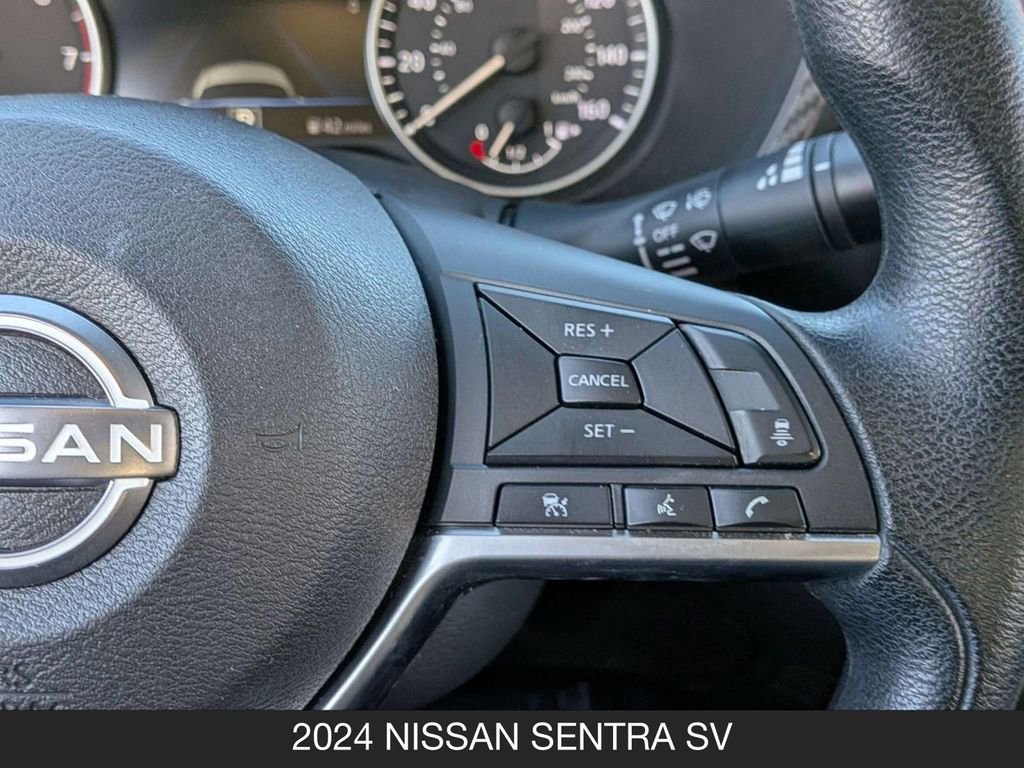 Certified 2024 Nissan Sentra SV FWD image 18