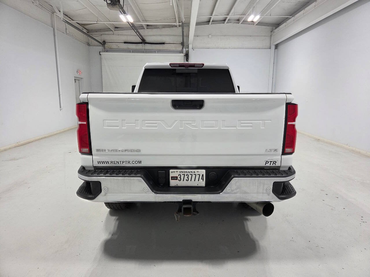 Used 2024 Chevrolet Silverado 2500 LTZ w/ LTZ Plus Package AWD/4WD image 8