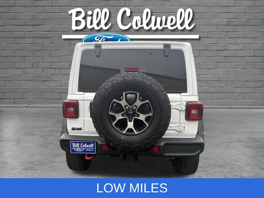 Used 2020 Jeep Wrangler Unlimited Rubicon AWD/4WD image 6