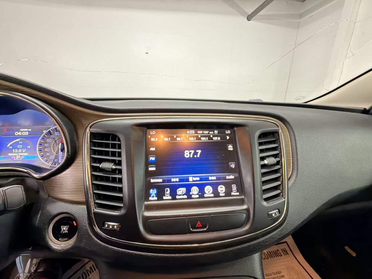 Used 2015 Chrysler 200 C w/ Navigation & Sound Group I FWD image 13