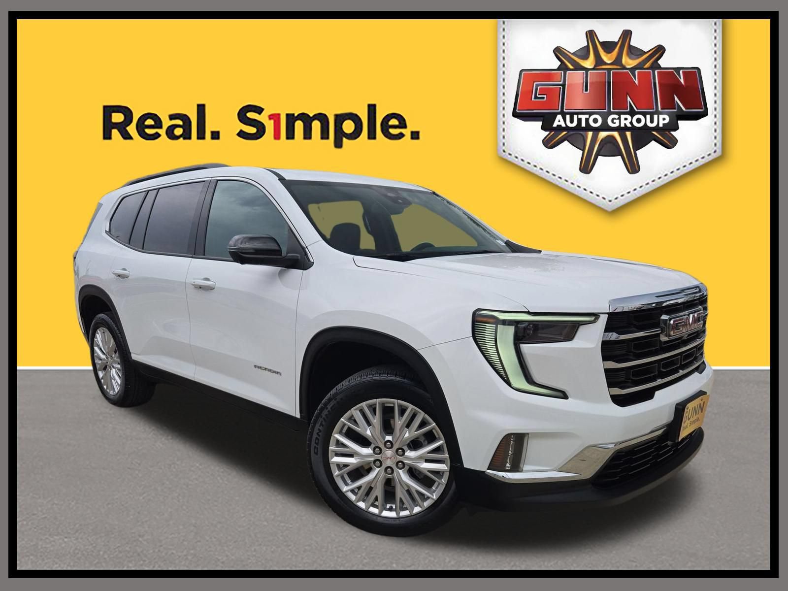 Used 2025 GMC Acadia Elevation w/ Elevation Premium Package