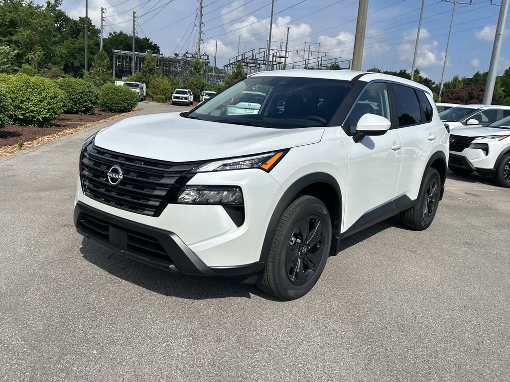 New 2026 Nissan Rogue SV AWD/4WD image 3