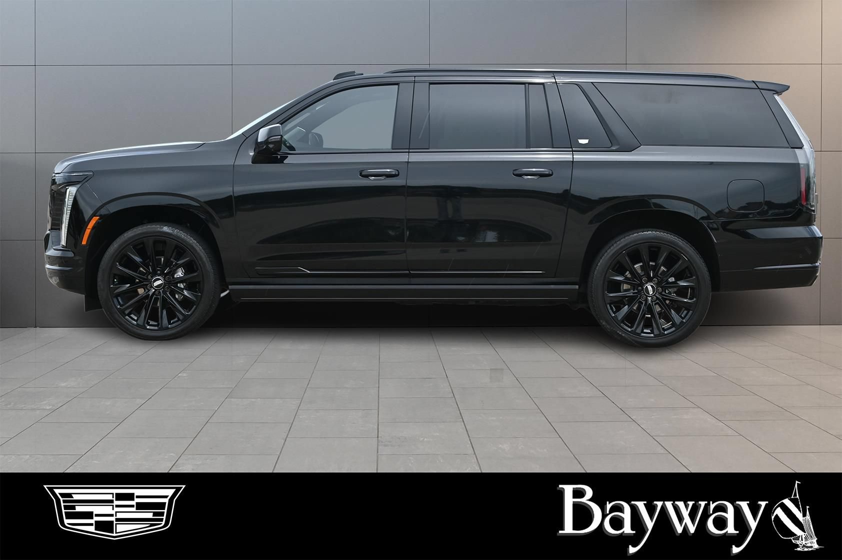 Certified 2026 Cadillac Escalade ESV Platinum Sport w/ LPO, ONYX Package AWD/4WD image 5