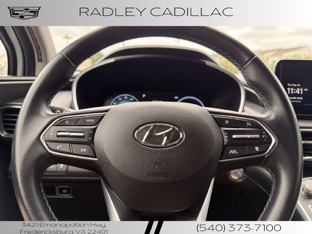 Used 2022 Hyundai Santa Fe SEL Premium w/ Cargo Package AWD/4WD image 5