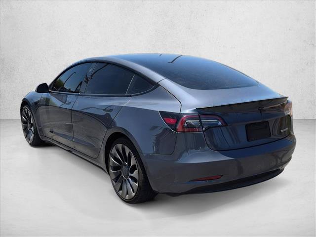 Used 2023 Tesla Model 3 Performance AWD/4WD image 8