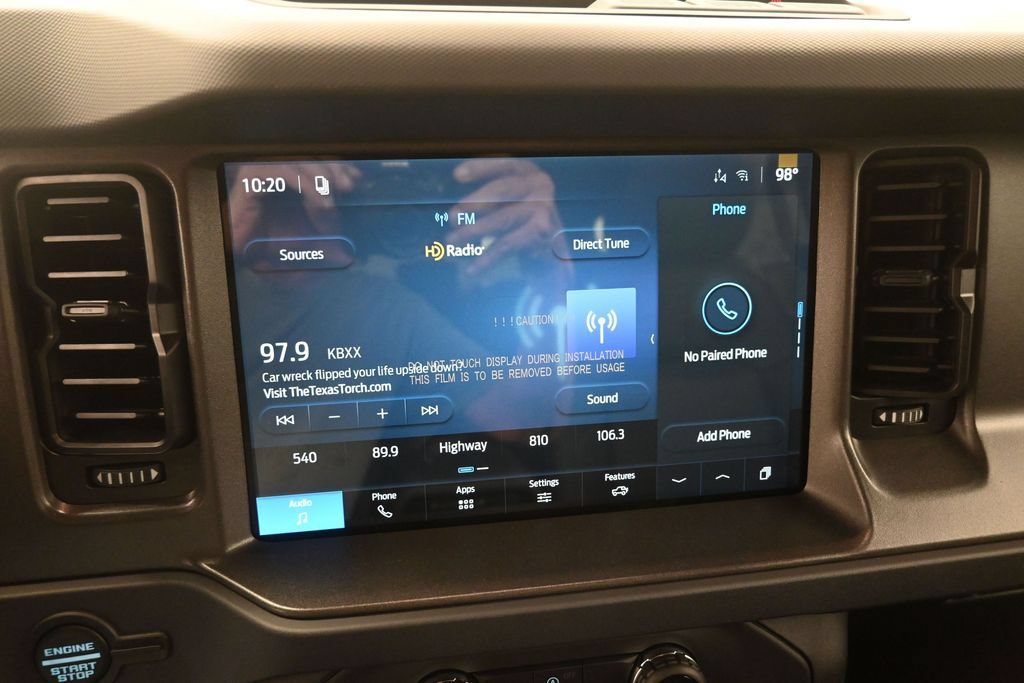 New 2026 Ford Bronco Big Bend AWD/4WD image 6