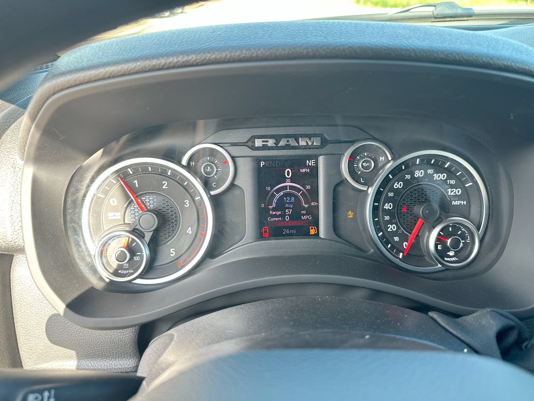 New 2026 RAM 3500 Tradesman AWD/4WD image 15