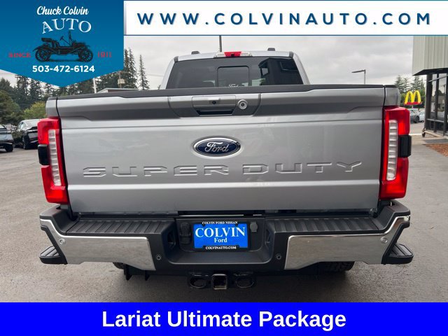 Used 2023 Ford F350 Lariat w/ Lariat Ultimate Package AWD/4WD image 6