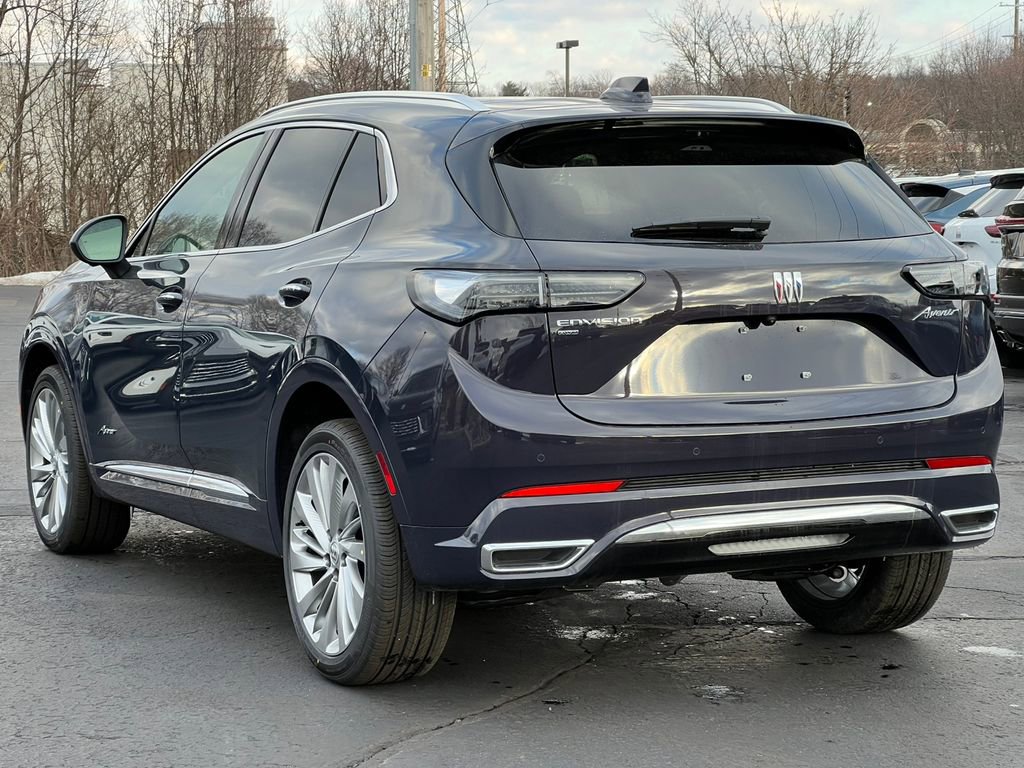 New 2026 Buick Envision Avenir AWD/4WD image 9